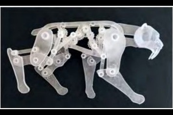 Fabricated mechanical characters